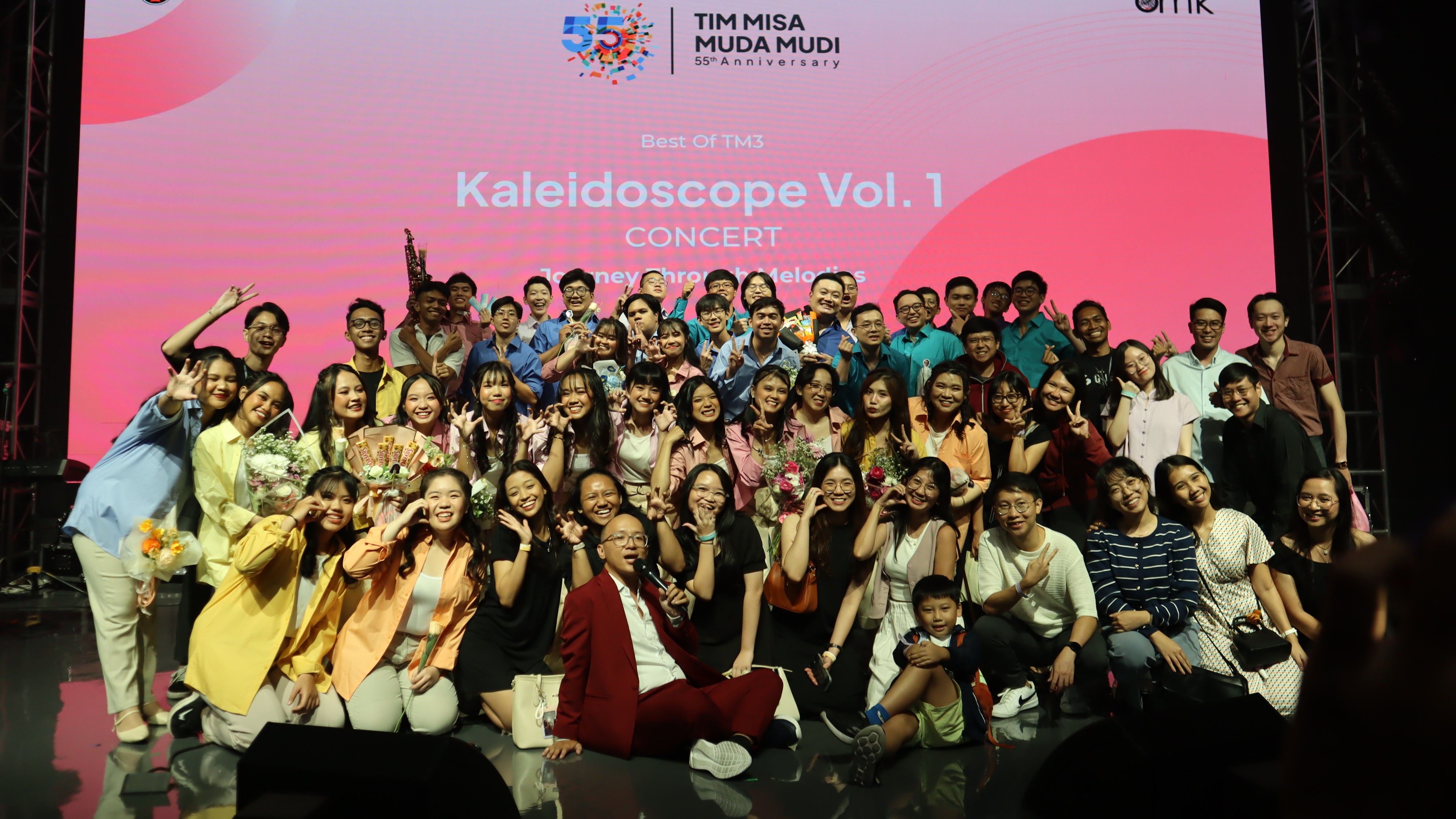 Dokumentasi konser Kaleidoskop TM3 Pandu