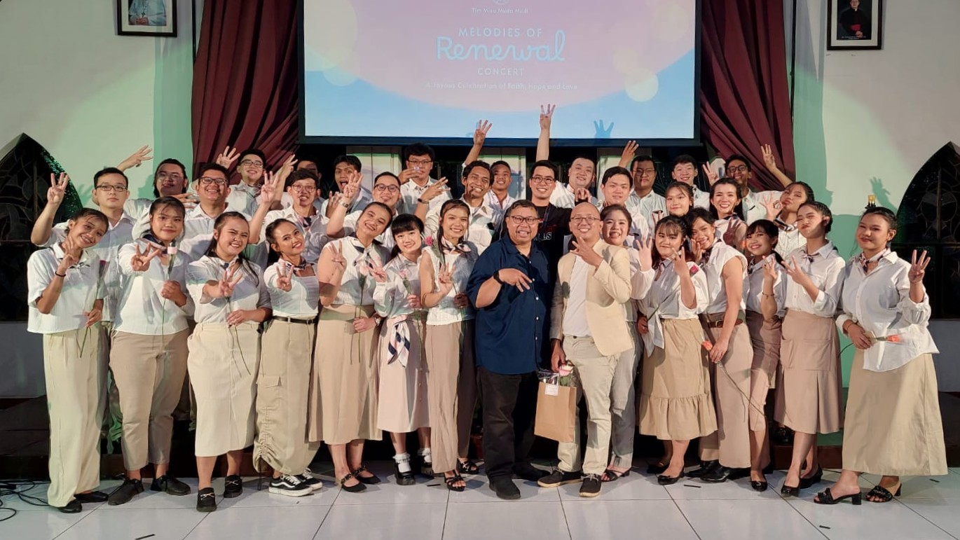 Dokumentasi konser Melodies Of Renewal TM3 Pandu