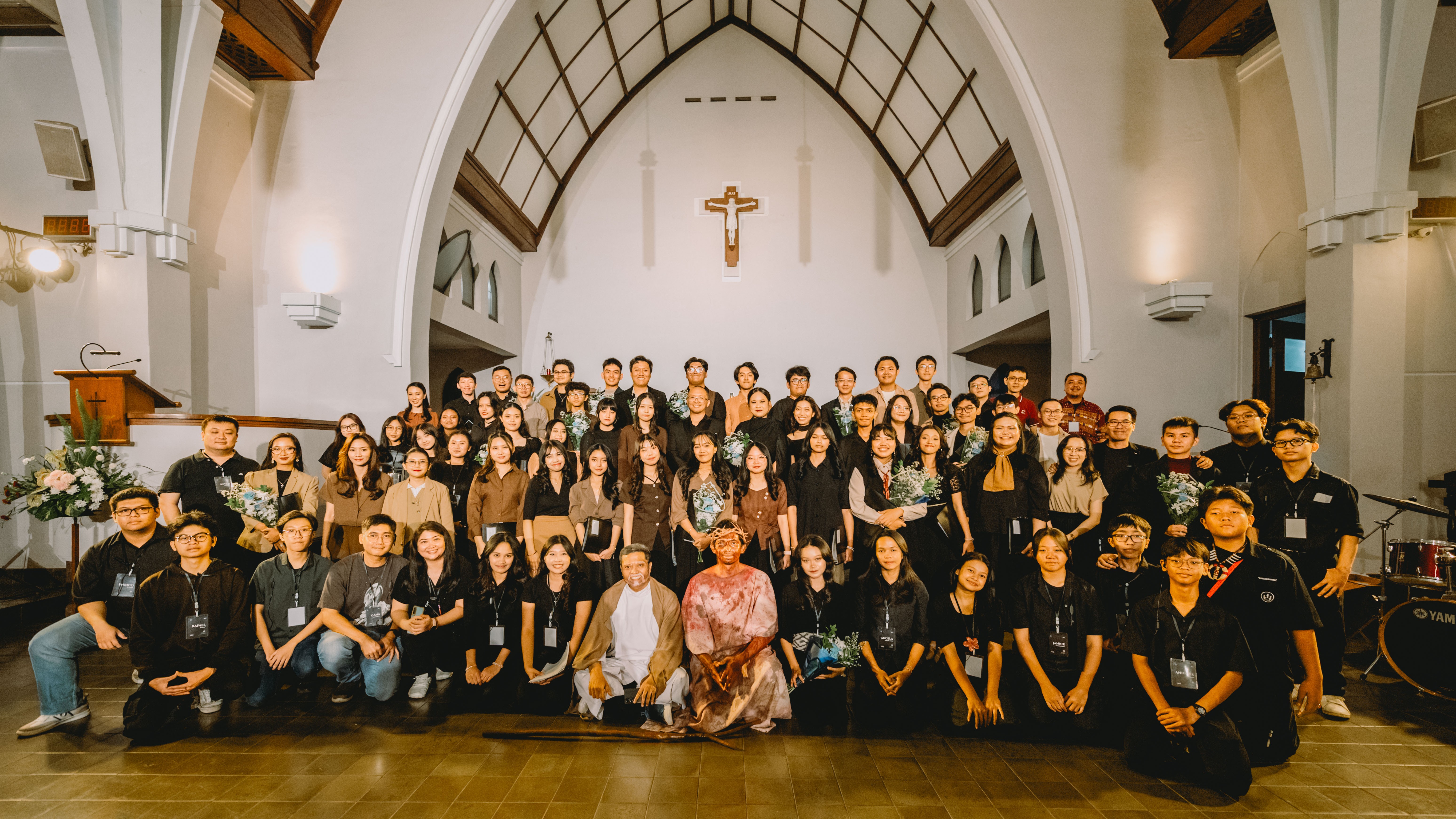 Dokumentasi konser Stabat Mater Dolorosa TM3 Pandu